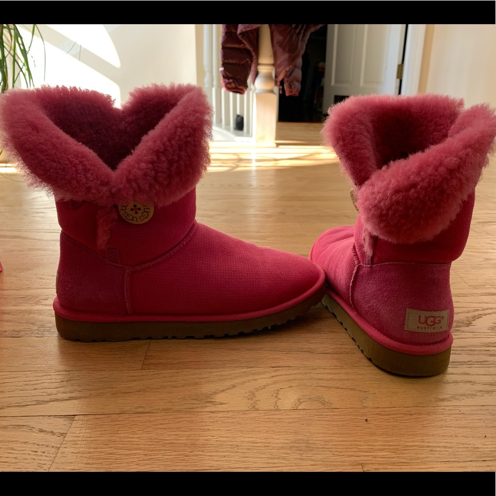 Bailey button UGG boots